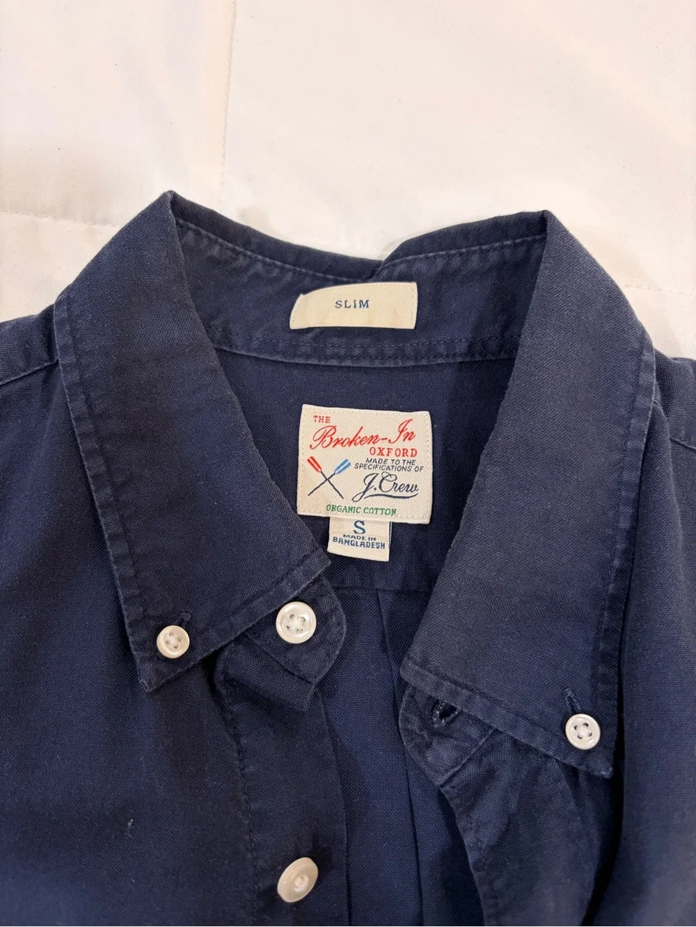 J. Crew Broken in Oxford